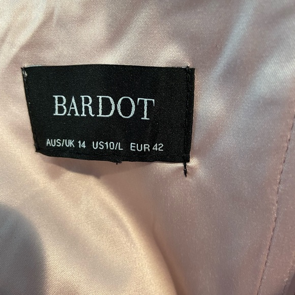 Bardot Midi Lace Dress - Picture 3 of 4